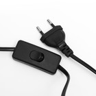 Настольная лампа 32153/1 E14 40Вт белый 22х22х39 см RISALUX - фото 21079471