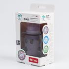 Бутылочка в силиконовом чехле, стекло, классическое горло, +3мес., 120 мл., МИКС, для, девочка - Фото 9