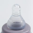Бутылочка в силиконовом чехле, стекло, классическое горло, +0 мес., 60мл., цвет МИКС для девочки - Фото 7