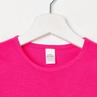 Футболка детская, цвет фуксия микс, рост 146 см - Фото 2