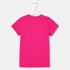 Футболка детская, цвет фуксия микс, рост 146 см - Фото 3
