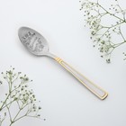 Ложка чайная с гравировкой «Наталья», в подарочной коробке, 3×15 см - Фото 3