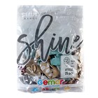 Шар латексный 14" «Перья воздушные», хром, набор 25 шт., МИКС - фото 21079581