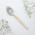 Ложка чайная с гравировкой «Светлана», в подарочной коробке, 3×15 см - Фото 3
