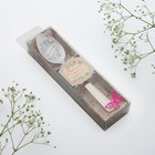 Ложка чайная с гравировкой «Светлана», в подарочной коробке, 3×15 см - Фото 7