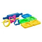 Формочки для лепки GLOBUS, 10 штук - Фото 2