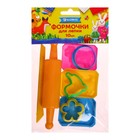 Формочки для лепки GLOBUS, 10 штук - Фото 4