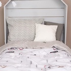 Постельное бельё 1.5-спальное «Этель» Brave bear, бязь - Фото 8