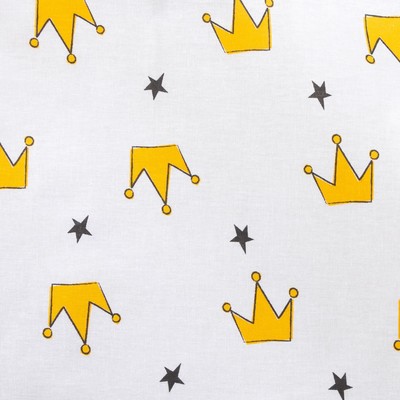 Постельное бельё 1.5-спальное «Этель» Little queen, бязь
