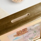 Копилка интерьерная пластик "Зайка с воздушными шариками" 17х12х3,8 см - фото 805787935