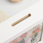 Интерьерная копилка для купюр и монет «Пионы в ботинках», пластик, 17×12×3.8 см 4785425 - фото 16587921