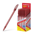 Ручка шариковая ErichKrause Neo Original, узел 0.7 мм, чернила красные - фото 294930391