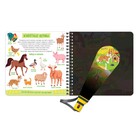 Секретная книга с волшебным фонариком «Зооленд», 22 стр. - Фото 5