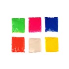 Набор лёгкого прыгающего пластилина, 6 цветов, МИКС - Фото 3