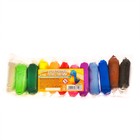 Набор лёгкого прыгающего пластилина, 12 цветов, МИКС - Фото 2