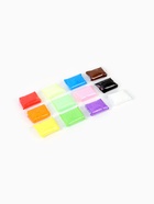 Пластилин воздушный прыгающий, 12 цветов, МИКС - Фото 2