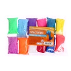 Пластилин воздушный прыгающий, 12 цветов, МИКС - Фото 4