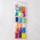 Набор лёгкого прыгающего пластилина, 18 цветов, МИКС - Фото 2