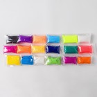 Набор лёгкого прыгающего пластилина, 18 цветов, МИКС - фото 6304525