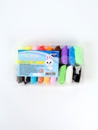 Пластилин воздушный прыгающий, 18 цветов, МИКС - Фото 4