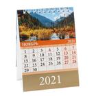 Календарь настольный, домик "Времена года" 2021 год, 10х14 см - Фото 12