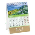 Календарь настольный, домик "Времена года" 2021 год, 10х14 см - Фото 8