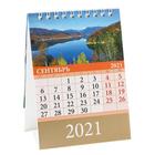 Календарь настольный, домик "Времена года" 2021 год, 10х14 см - Фото 10