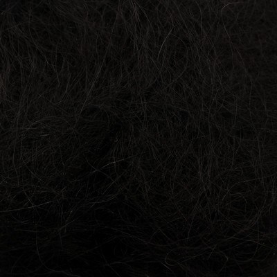 Пряжа "Mohair classic" 70% мохер, 30% акрил 200м/100гр (60 черный)