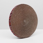 Гофрокогтеточка «Пижон» круглая «Спил сосны», с пропиткой, 28×2.5 см - Фото 4