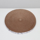 Гофрокогтеточка "Пижон" круглая "Спил березы", с пропиткой, 35 х 2,5 см - Фото 3