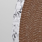 Гофрокогтеточка "Пижон" круглая "Спил березы", с пропиткой, 35 х 2,5 см - Фото 5