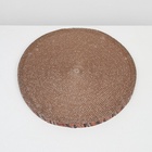 Гофрокогтеточка "Пижон" круглая "Спил сосны", с пропиткой, 40,5 х 2,5 см - Фото 3