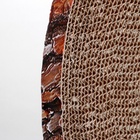 Гофрокогтеточка "Пижон" круглая "Спил сосны", с пропиткой, 40,5 х 2,5 см - Фото 5