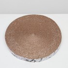 Гофрокогтеточка "Пижон" высокая круглая "Спил березы", с пропиткой, 40,5 х 4 см - фото 9394408