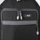 Рюкзак туристический, 21 л, отдел на молнии, 2 наружных кармана, 2 боковых кармана, цвет чёрный/серый - Фото 3