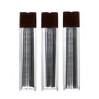 Набор грифелей для механических карандашей 3 футляра 0.5 мм Koh-I-Noor 4152 2B, 12 штук в футляре (786602) - Фото 1