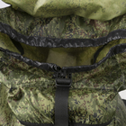 Рюкзак туристический, 35 л, отдел на шнурке, 3 наружных кармана, цвет камуфляж - Фото 4