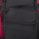 Рюкзак туристический, 70 л, отдел на шнурке, наружный карман, 2 боковых кармана, цвет чёрный - фото 6304586