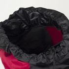 Рюкзак туристический, 100 л, отдел на шнурке, наружный карман, 2 боковые сетки, цвет чёрный - Фото 6