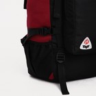 Рюкзак туристический, 100 л, отдел на шнурке, наружный карман, 2 боковые сетки, цвет чёрный - Фото 7