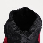 Рюкзак туристический, 100 л, отдел на шнурке, наружный карман, 2 боковые сетки, цвет чёрный - Фото 11