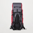 Рюкзак туристический, Taif, 120 л, отдел на шнурке, наружный карман, 2 боковых кармана, цвет серый - Фото 2