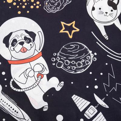 Постельное бельё 1.5-спальное «Этель» Cosmoparty, бязь