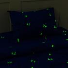 Постельное бельё 1.5-спальное «Этель» Krya, бязь  (артикул 5017255)  большой выбор товаров оптом и в розницу по низким ценам с доставкой