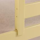 Кровать Сева, спальное место 1600х800, Бежево-зелёный/Массив Берёзы - Фото 4