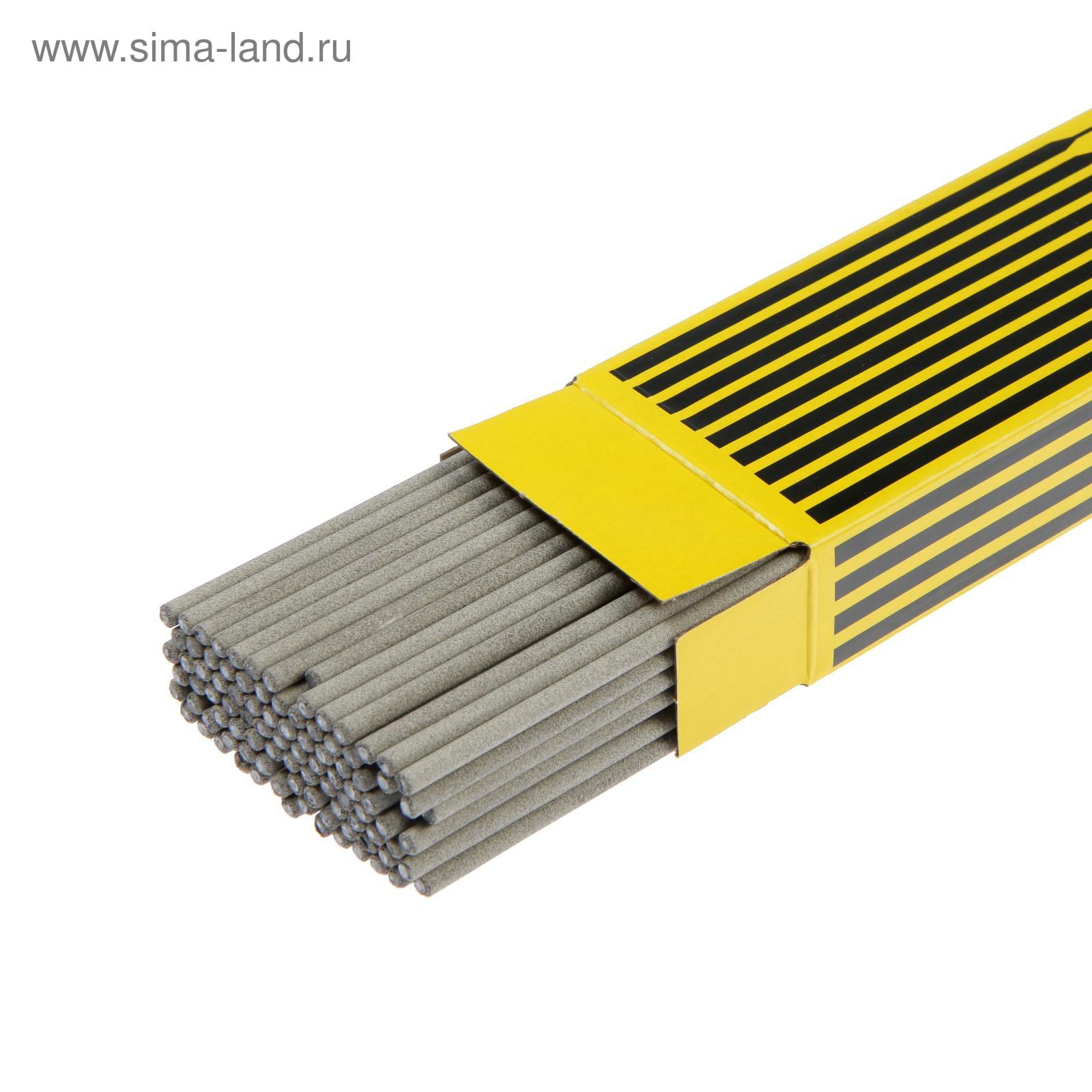 Электроды ESAB ОК 46, d=3 мм, 350 мм, 2.5 кг (5116700) - Купить по цене ...