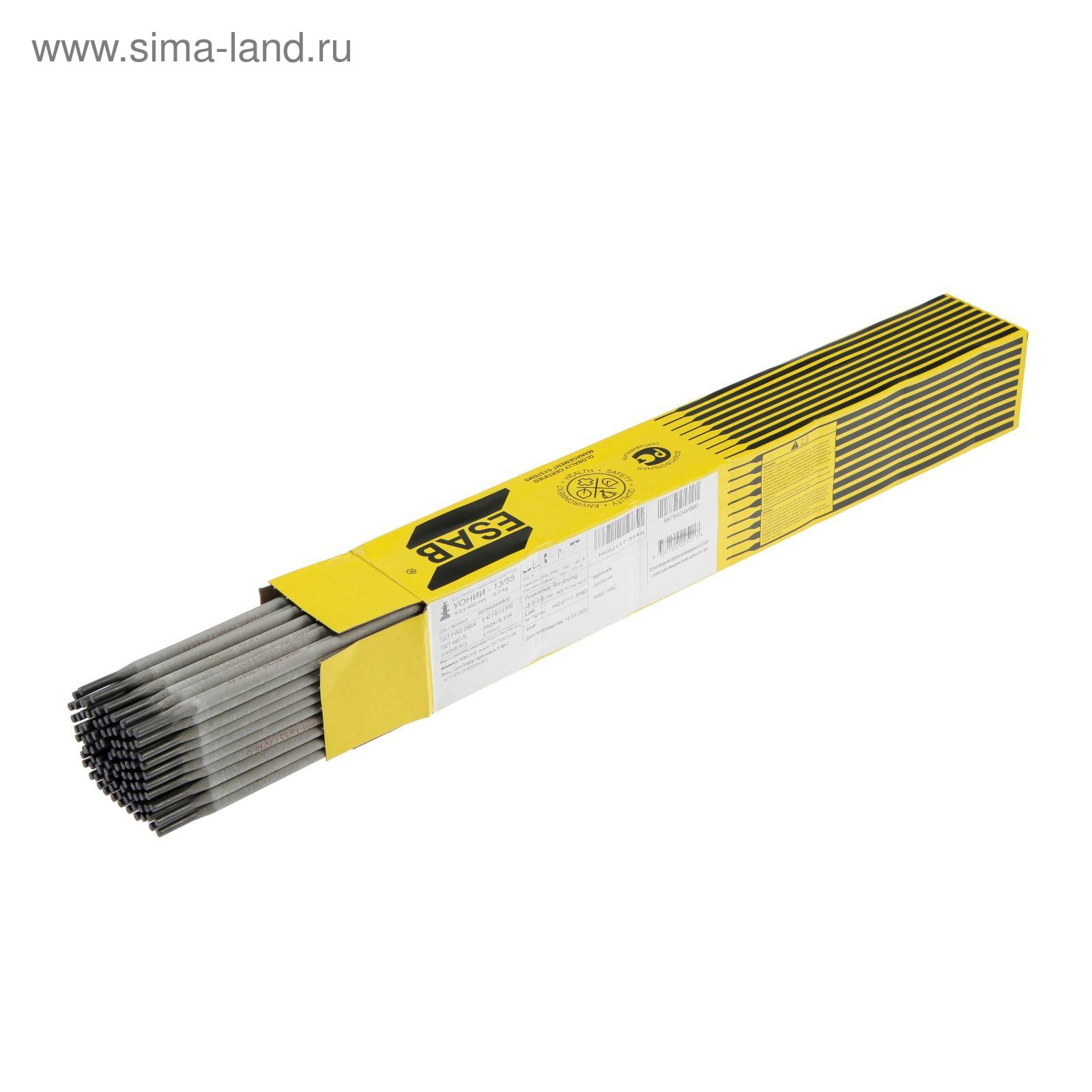 Esab 4мм. Электроды УОНИ 13/55 ESAB. ESAB УОНИ 13/55 4 мм. ЭСАБ УОНИ 13/55 4мм. УОНИИ 13/55 3 мм ESAB.