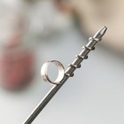 Нож для фаршировки картошки, нержавеющая сталь, 16 см (комплект 10 шт) - фото 37538725