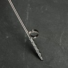 Нож для фаршировки картошки, нержавеющая сталь, 16 см (комплект 10 шт) - фото 37538726