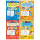 Раскраски набор «Весёлая азбука», 4 шт. по 16 стр., формат А4 - Фото 6